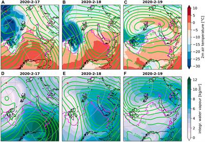 Impact of three intense winter cyclones on the sea <mark class="highlighted">ice cover</mark> in the Barents Sea: A case study with a coupled regional climate model